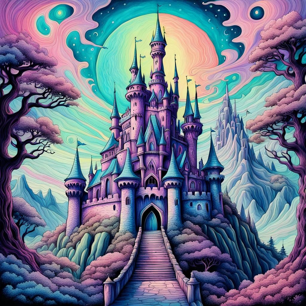 Fantasy castle