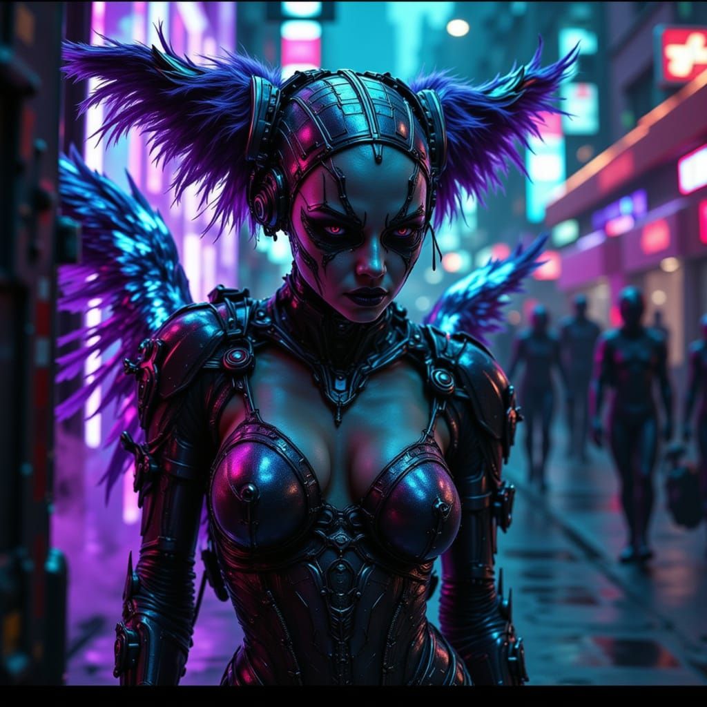 A disturbing, psychedelic horror portrait