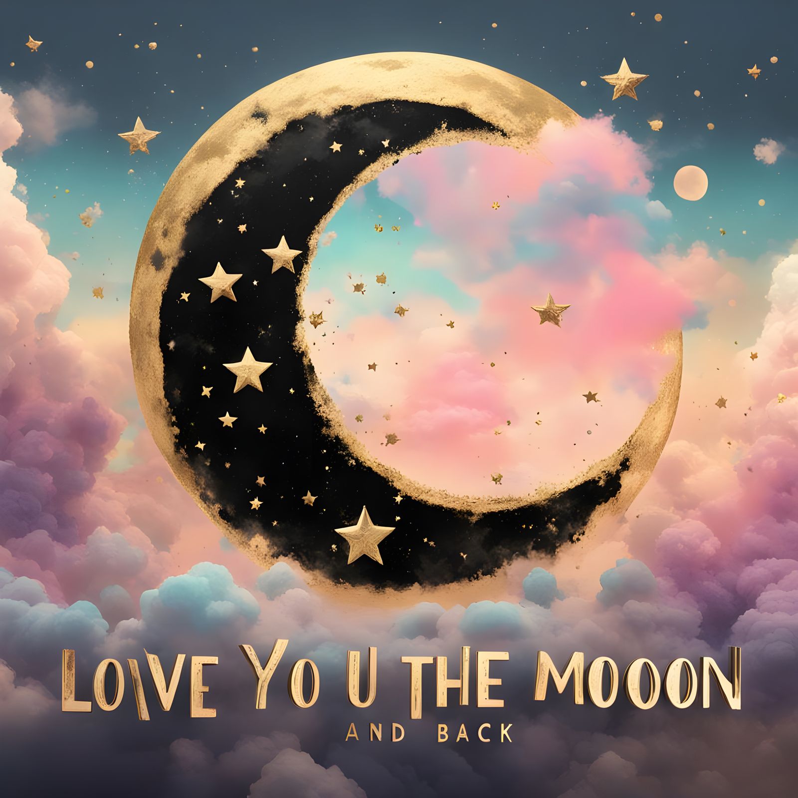 Love Shines Bright in Celestial Hues