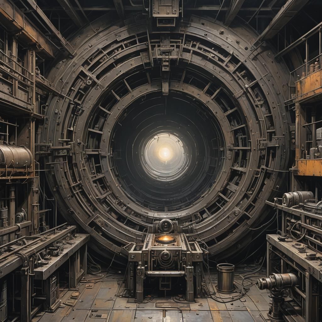 Industrial Blackhole Maker