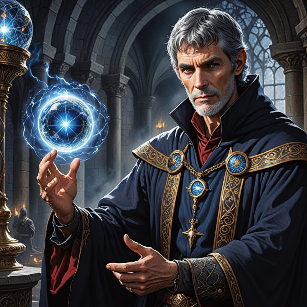 Manifesting the spell
