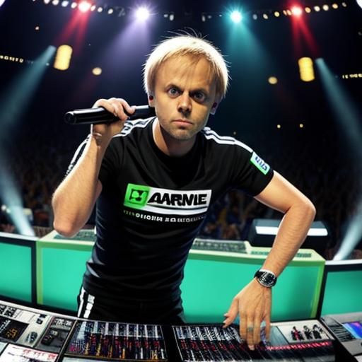Armin van Buuren Portrait
