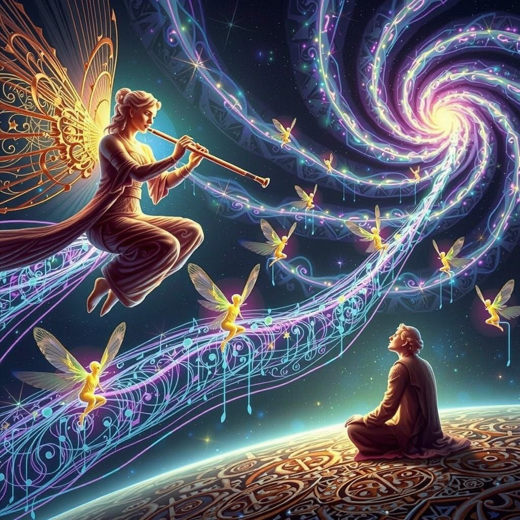 Celestial Melodies of Angelic Inspiration