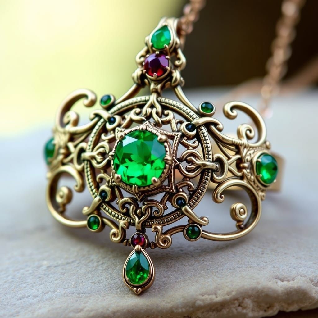 Ethereal Elvish Jewellery Inspired by Lord of the Rings