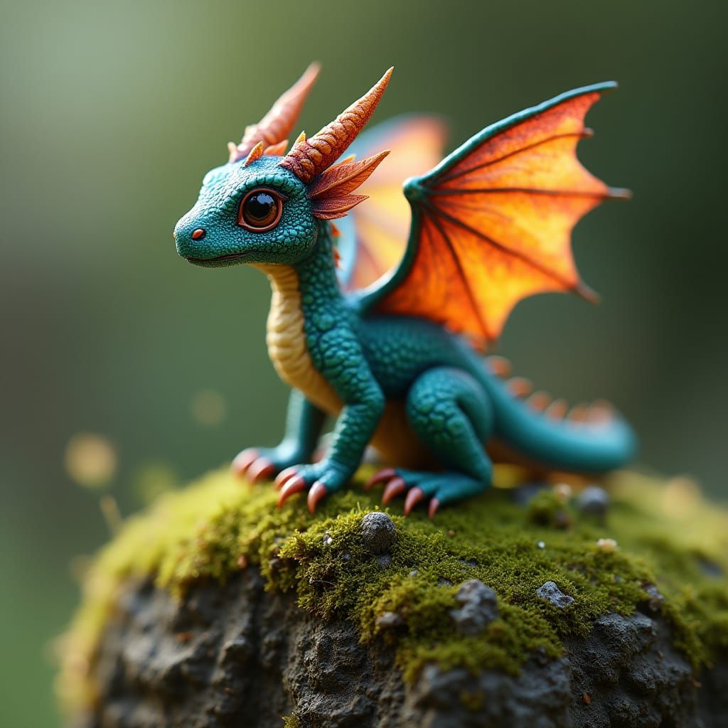 A Miniature Dragon