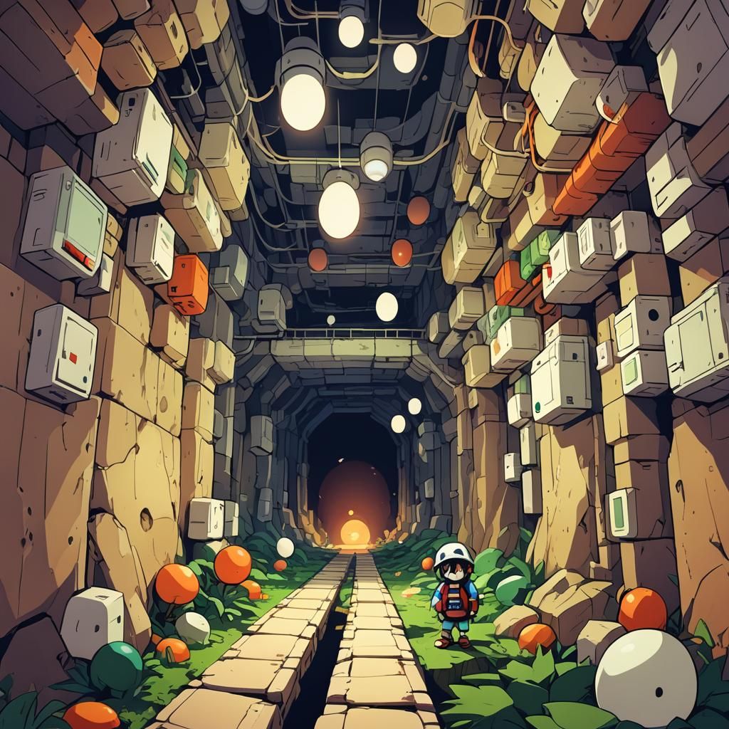Cave Story Quote in Egg Corridor Cartoon