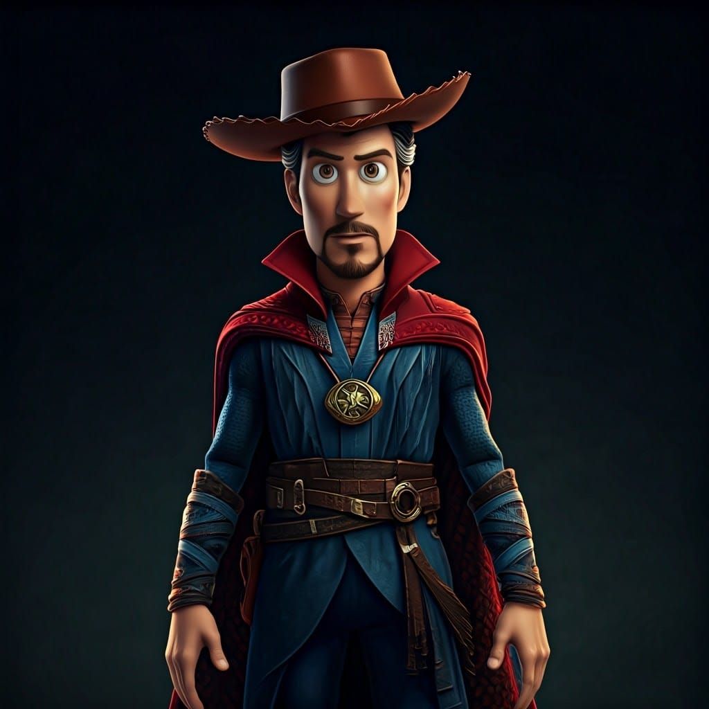 Woody from Toy Story is marvel’s doctor strange