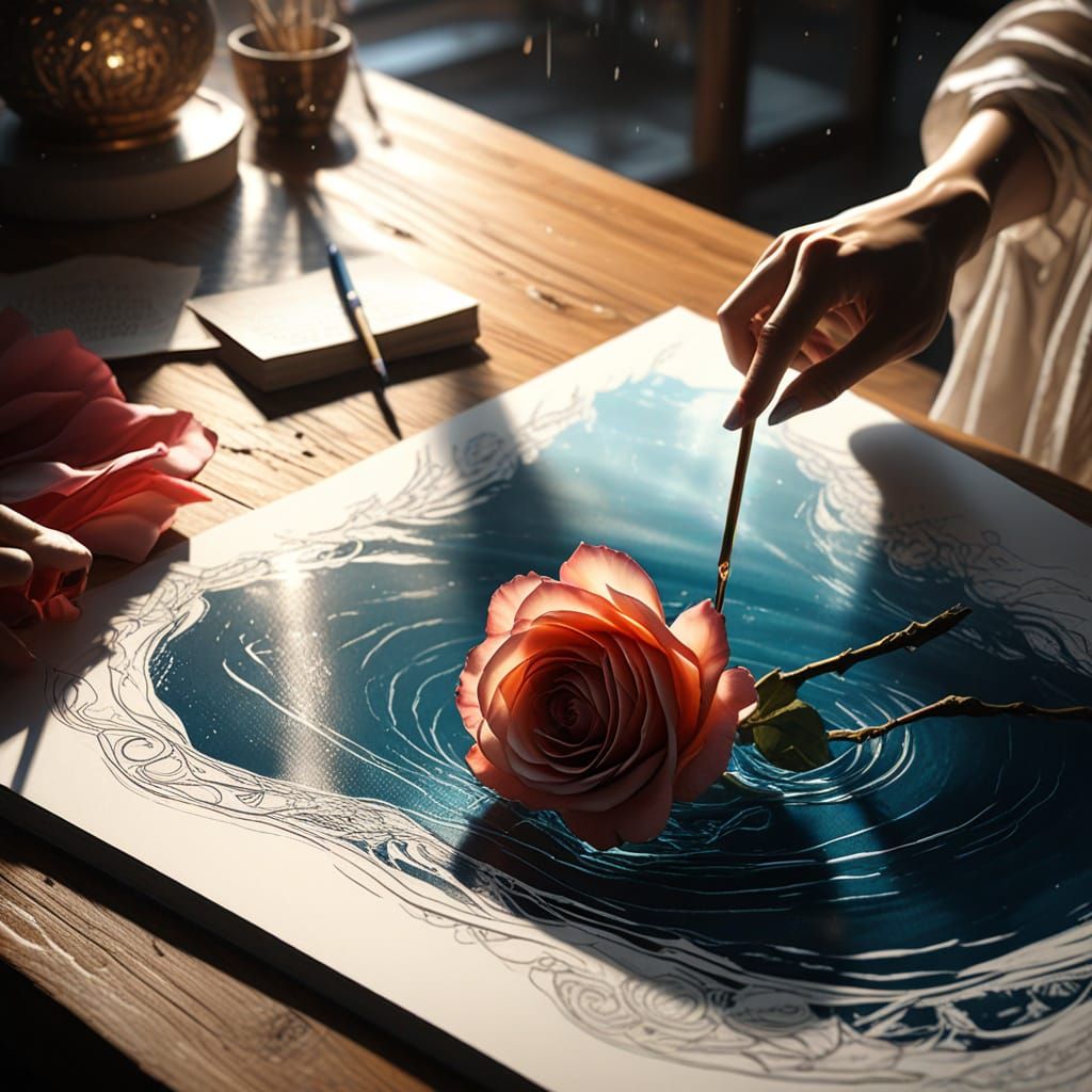 Ancient Book Comes Alive with 3D Sketch