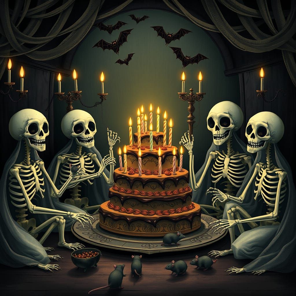 Gostly birthday party