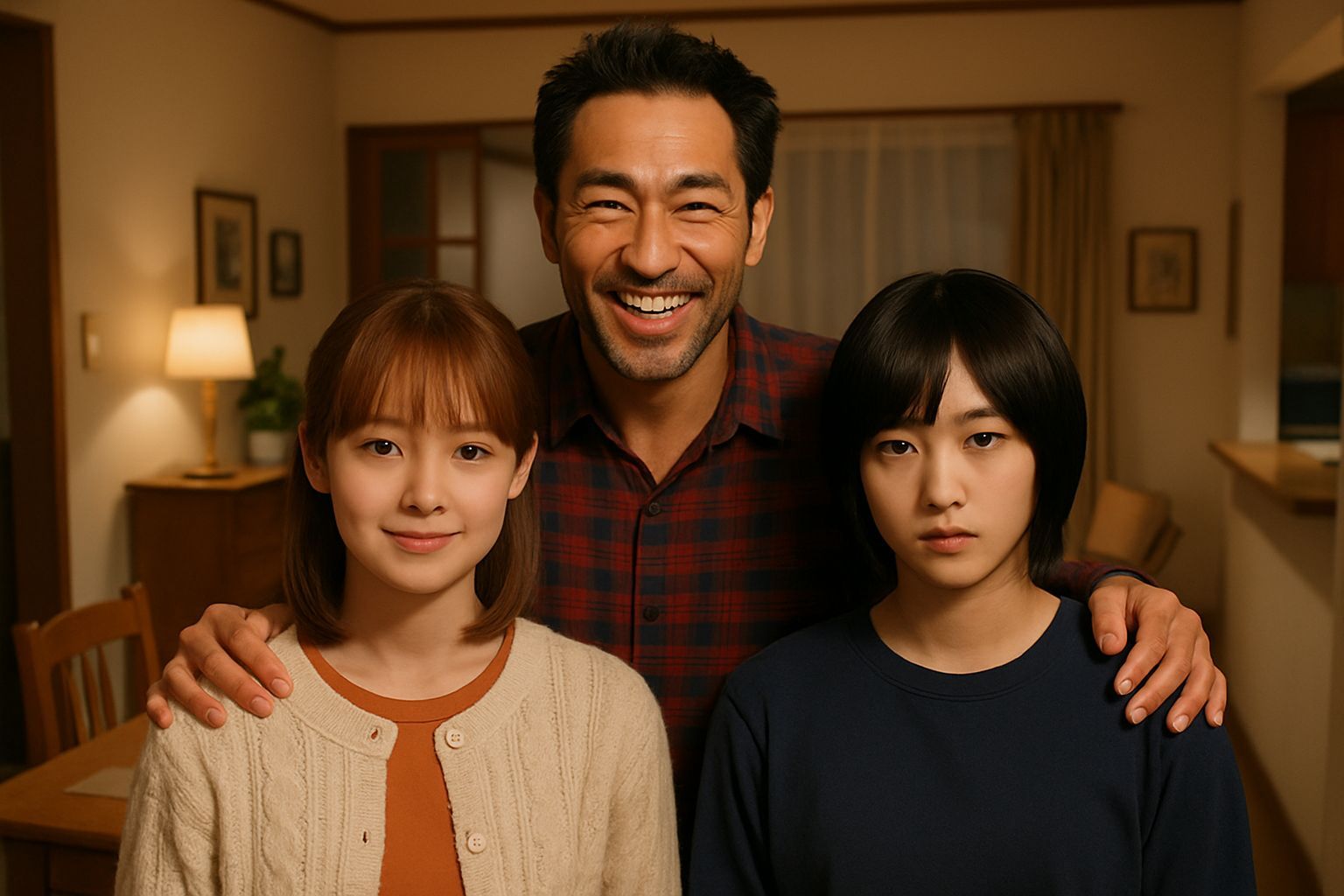 The Kurosaki Family in Live Action Bleach