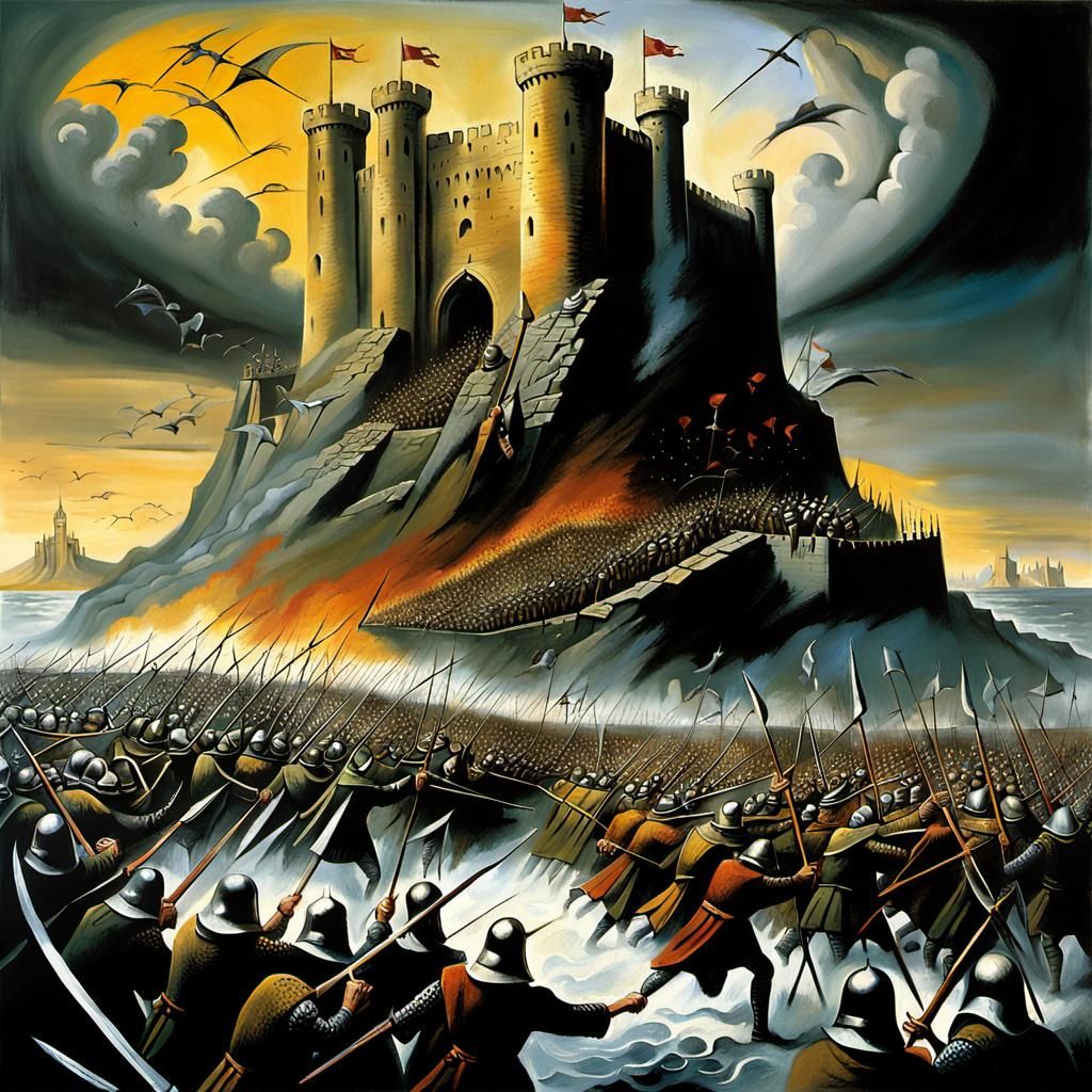The battle of helms deep