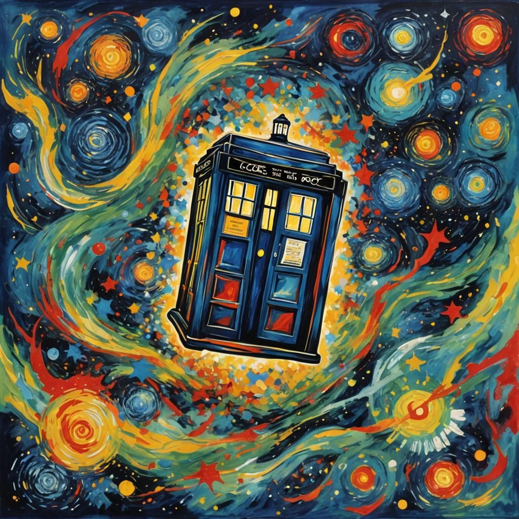TARDIS in Space III