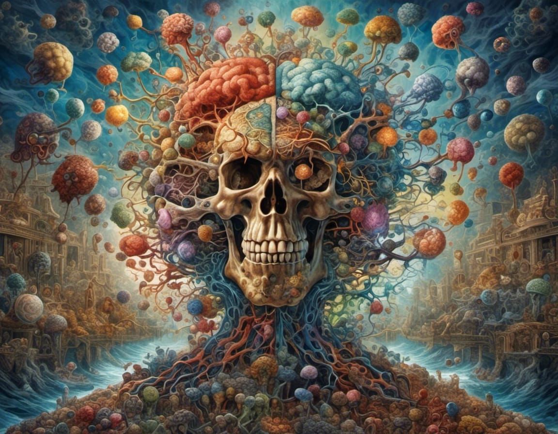 Bi-Polar Brain: Hyperreal Connection of Logos and Pathos