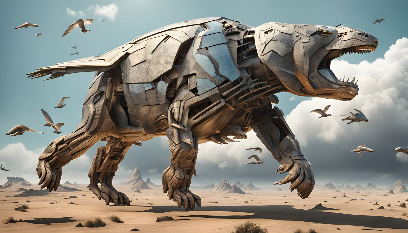 Post-Human Future: Flying Animals Evolved