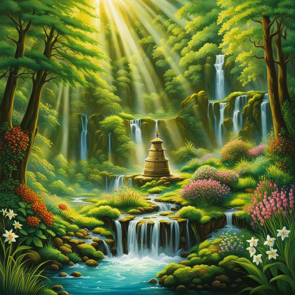 Moses' Wellspring: Peace and Divine Provision