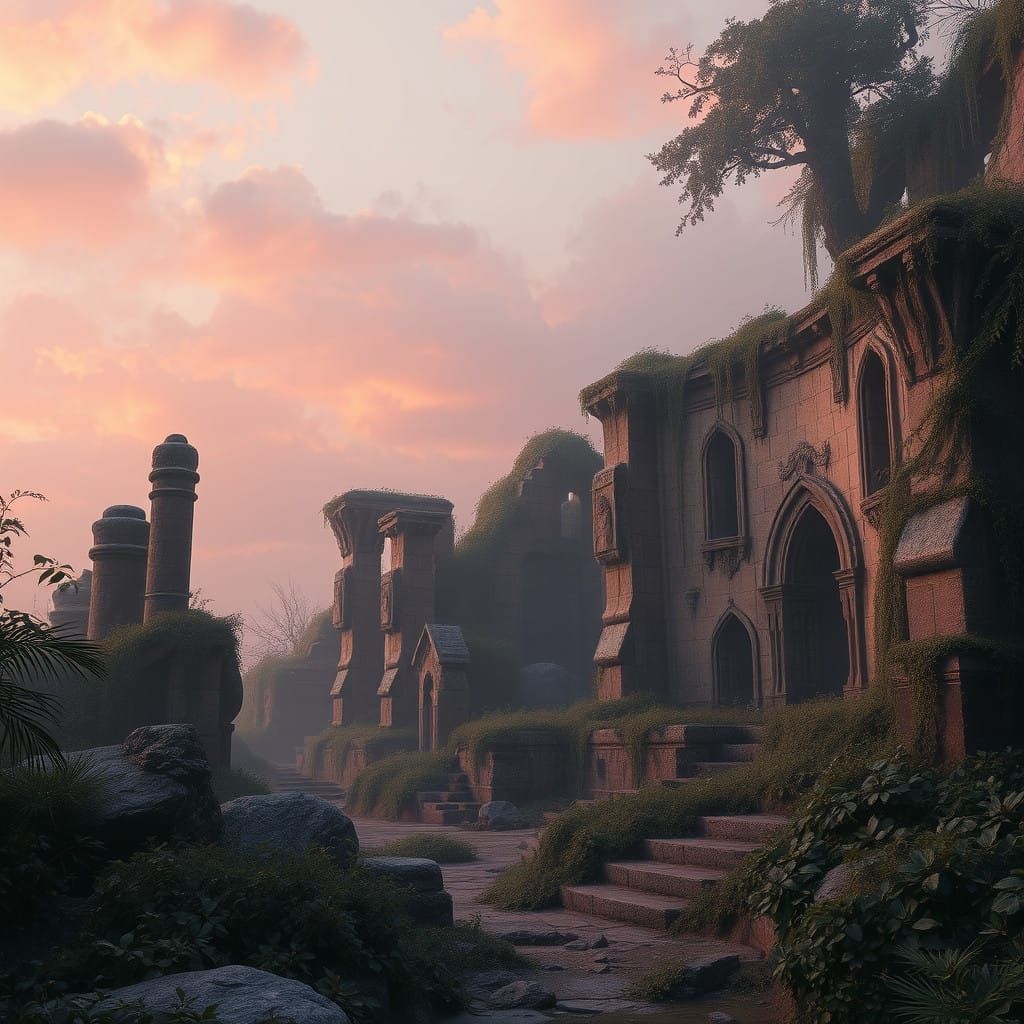 Ancient, Mysterious Ruins Emerge from the Earth