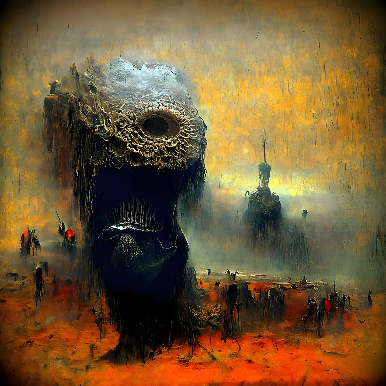 Abstract Monster II