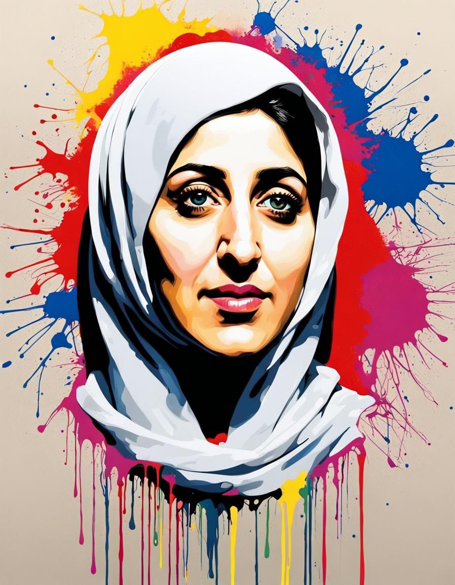 Narges Mohammadi, 2023 Nobel Peace Prize.