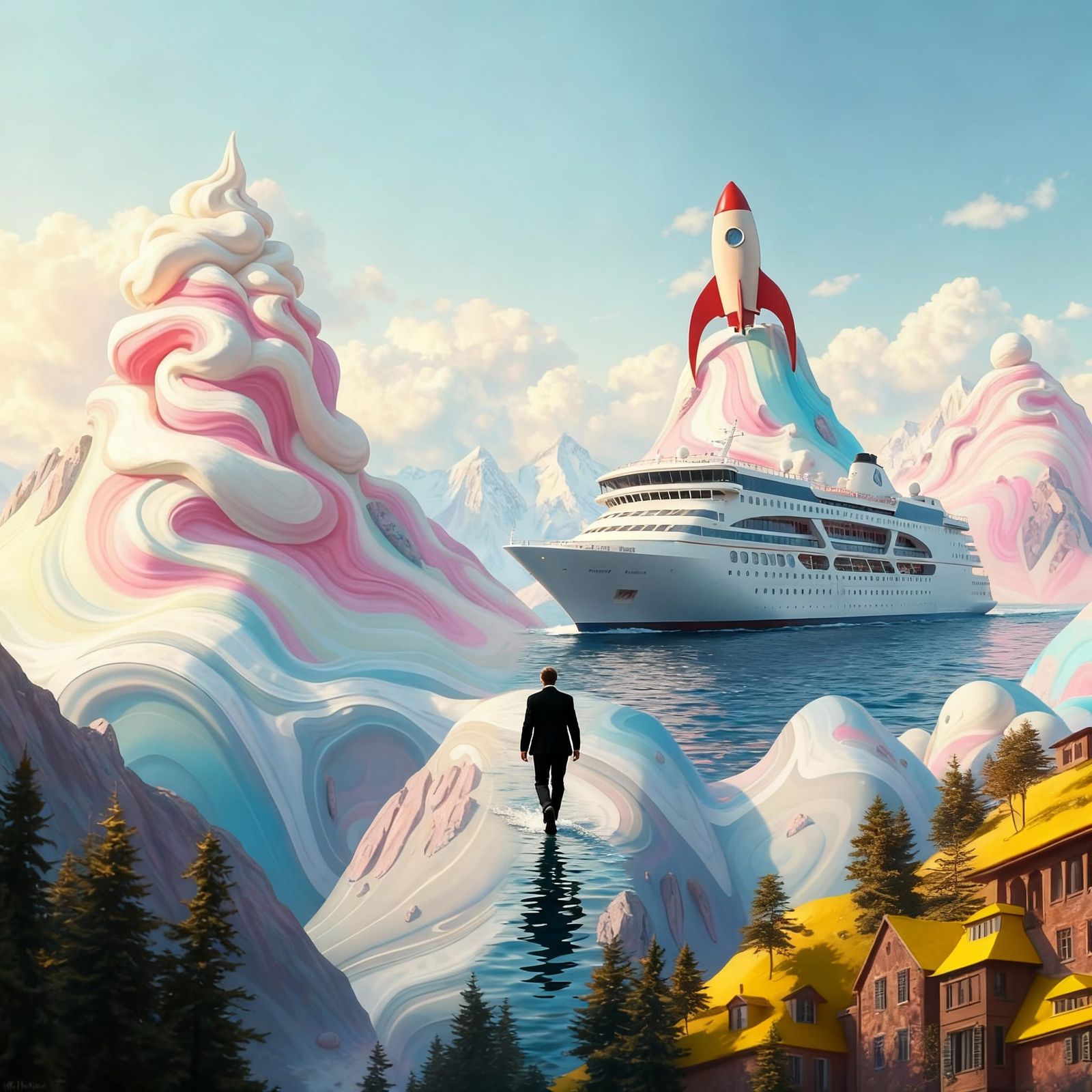 Abstract Fusion of Elements