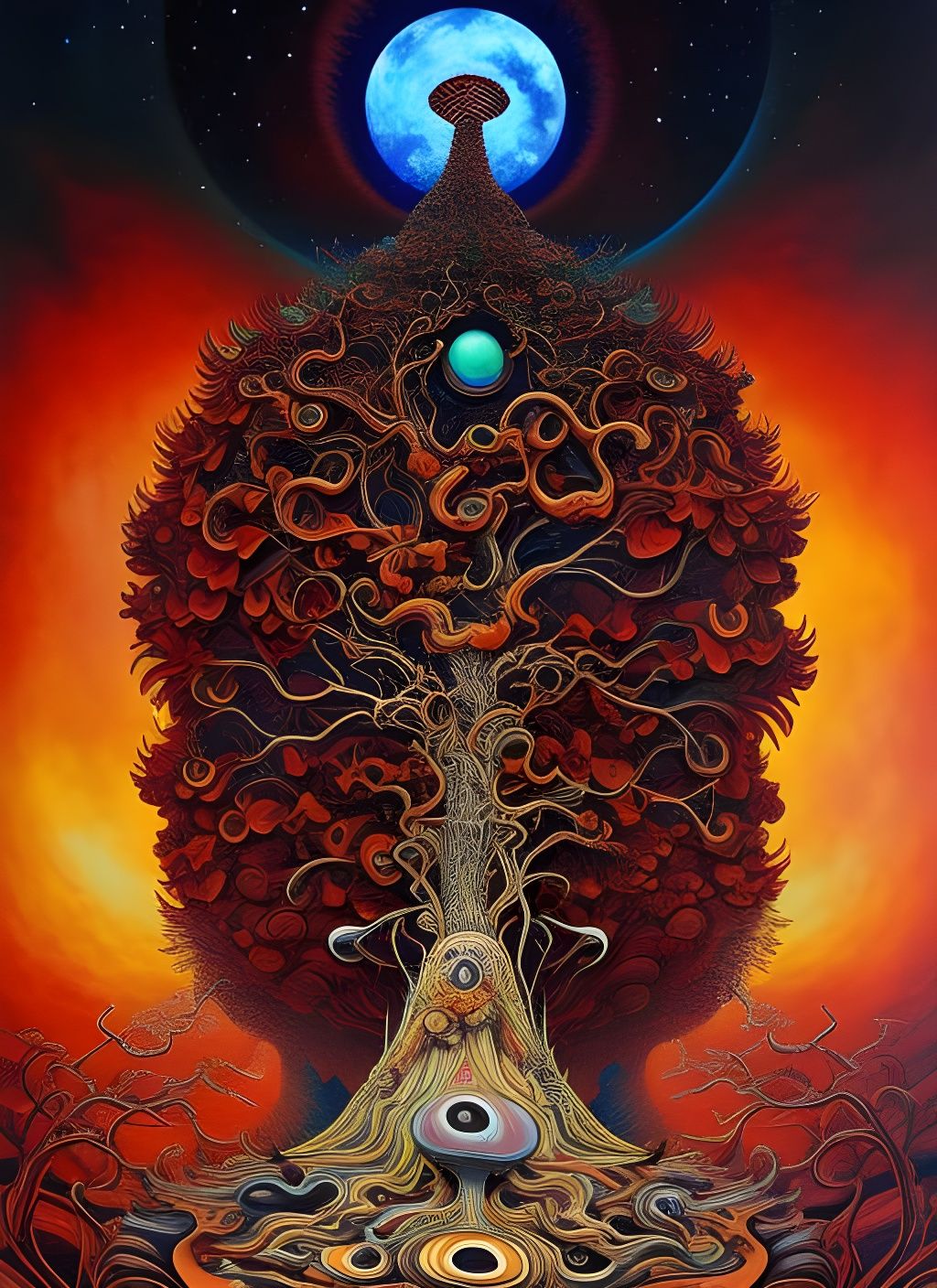 Exploring the Mycosphere