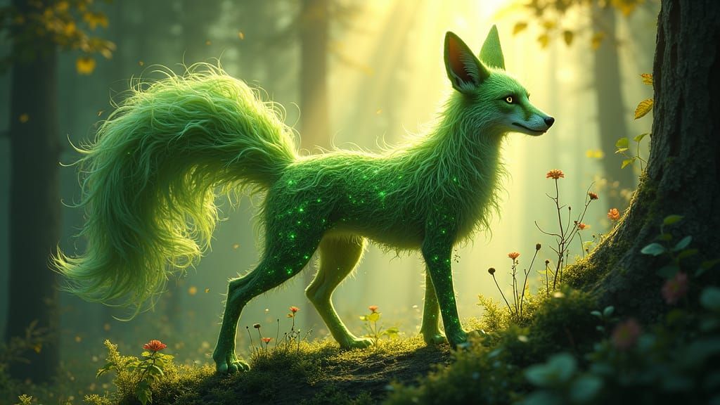 Ethereal Forest Guardian