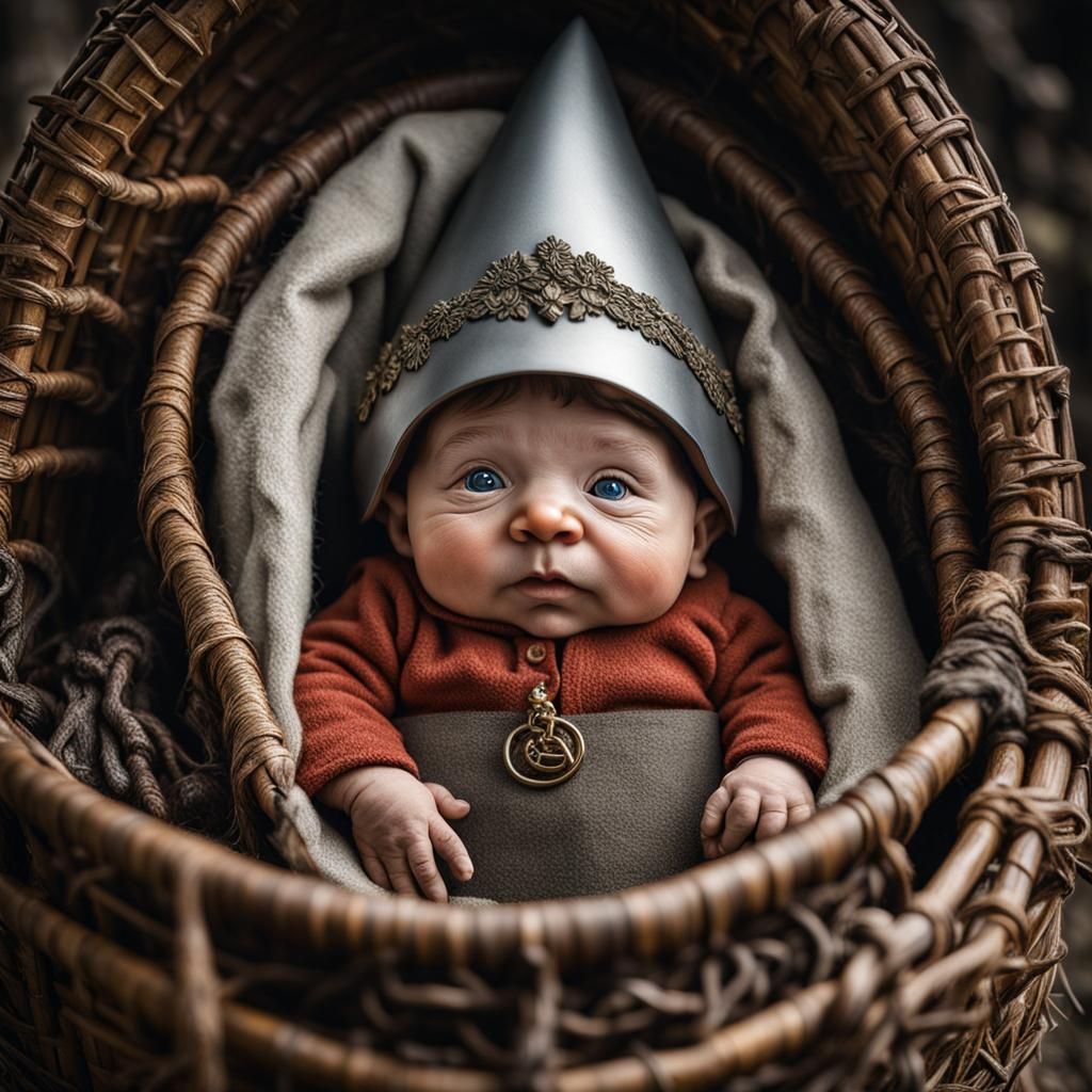 Gnome infant 😍