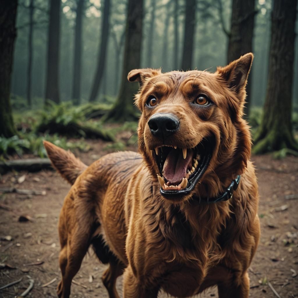 Horror Scooby Doo: Rabid Dog Cinematic Still