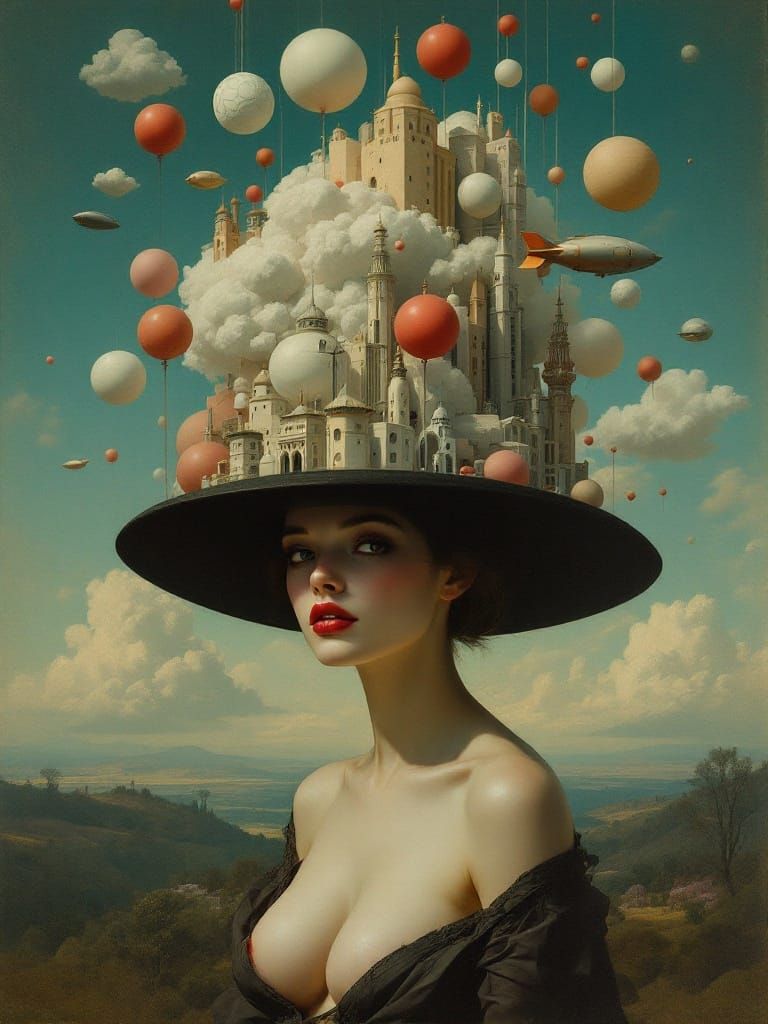 Ethereal Beauty Reigns Over Dreamlike Realms