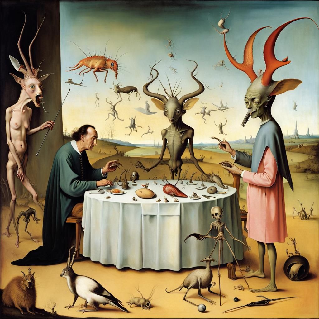 Bizarre Creatures in Post-Apocalyptic Wonderland