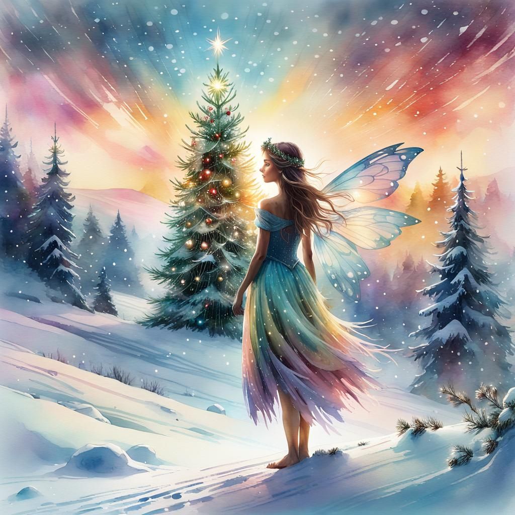 Winter fairy