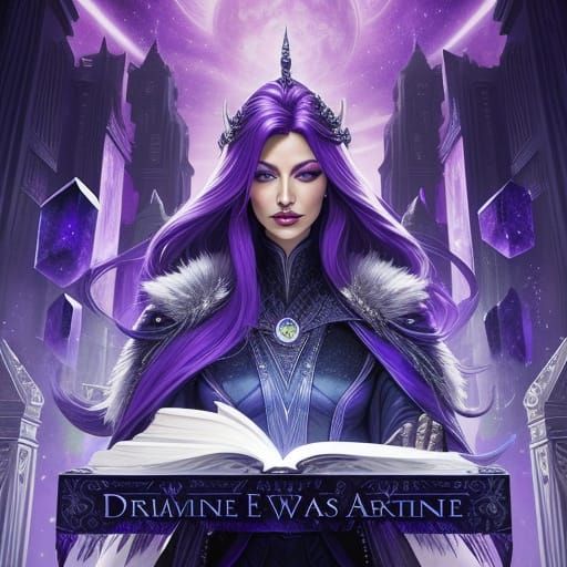 Crystal Empire in a Magical Archive