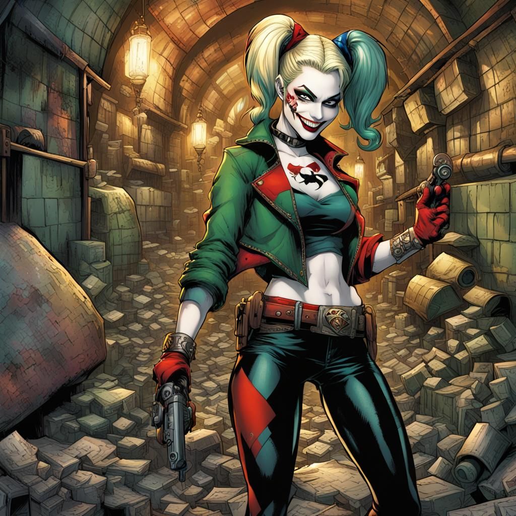 Hell...ooooo yooouu ! Welcome to my favourite... sewer !