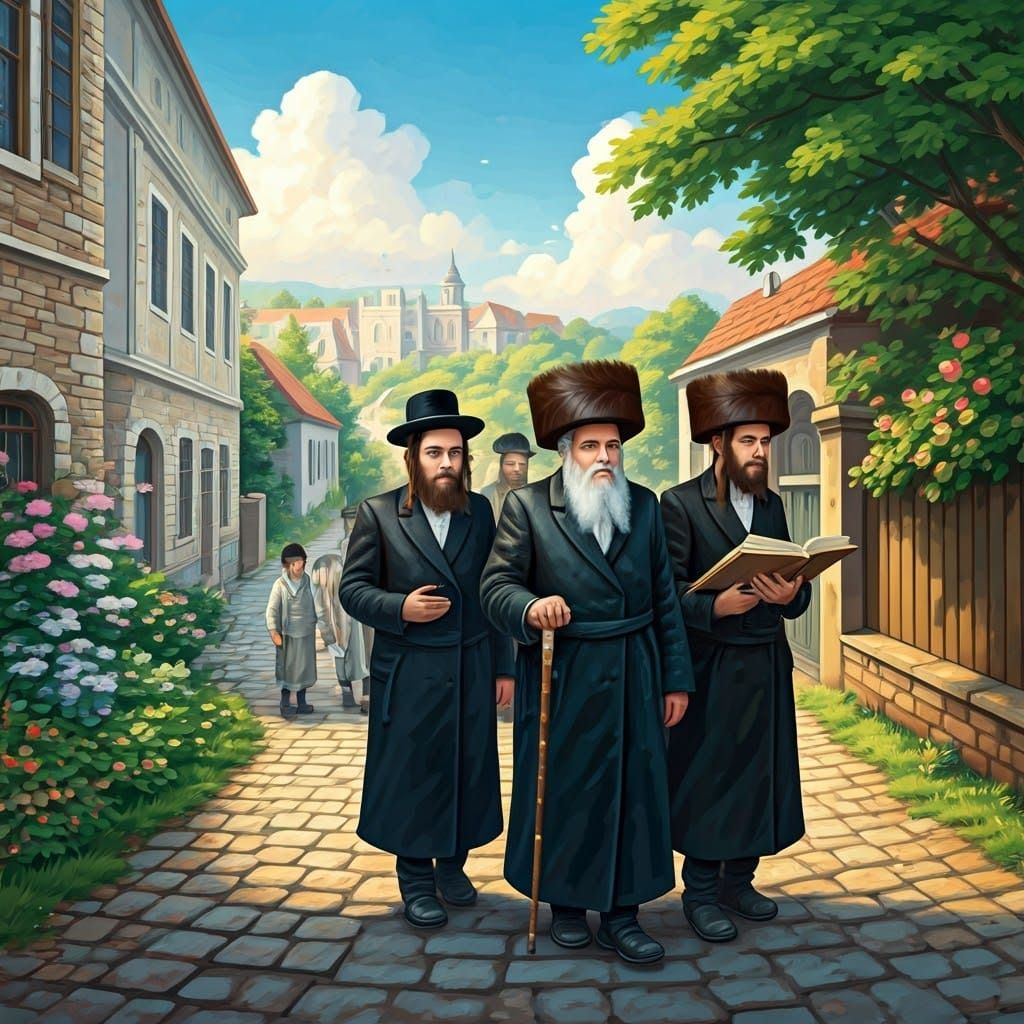 Hasidic Jews in
