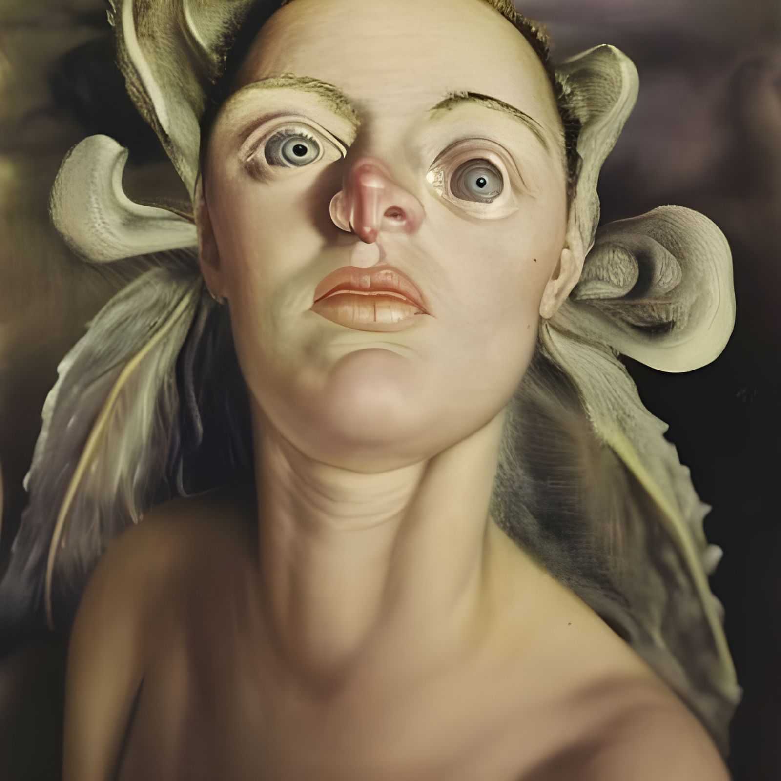 Intricate Eye Opening: Hyperdetailed Concept Art