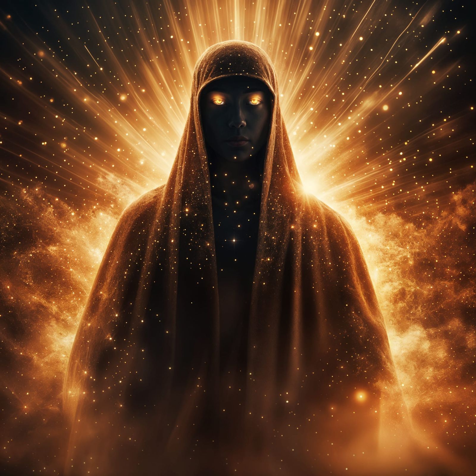 Radiant Spirit of Light in 8K Resolution