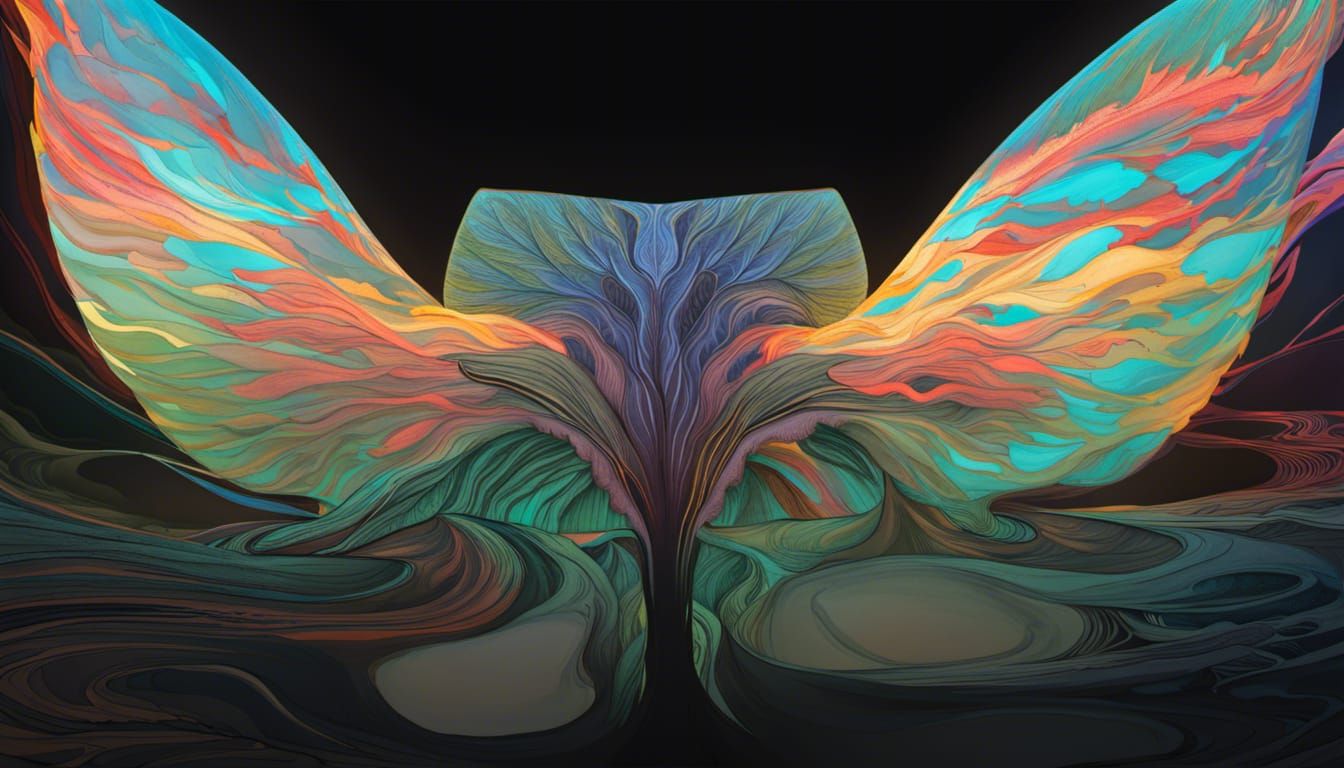 Alice as Mad Hatter in Film Noir Style