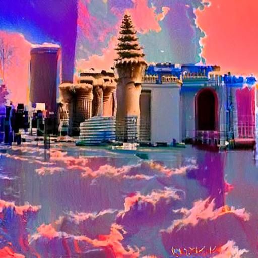 Babylon Image Generated by AI