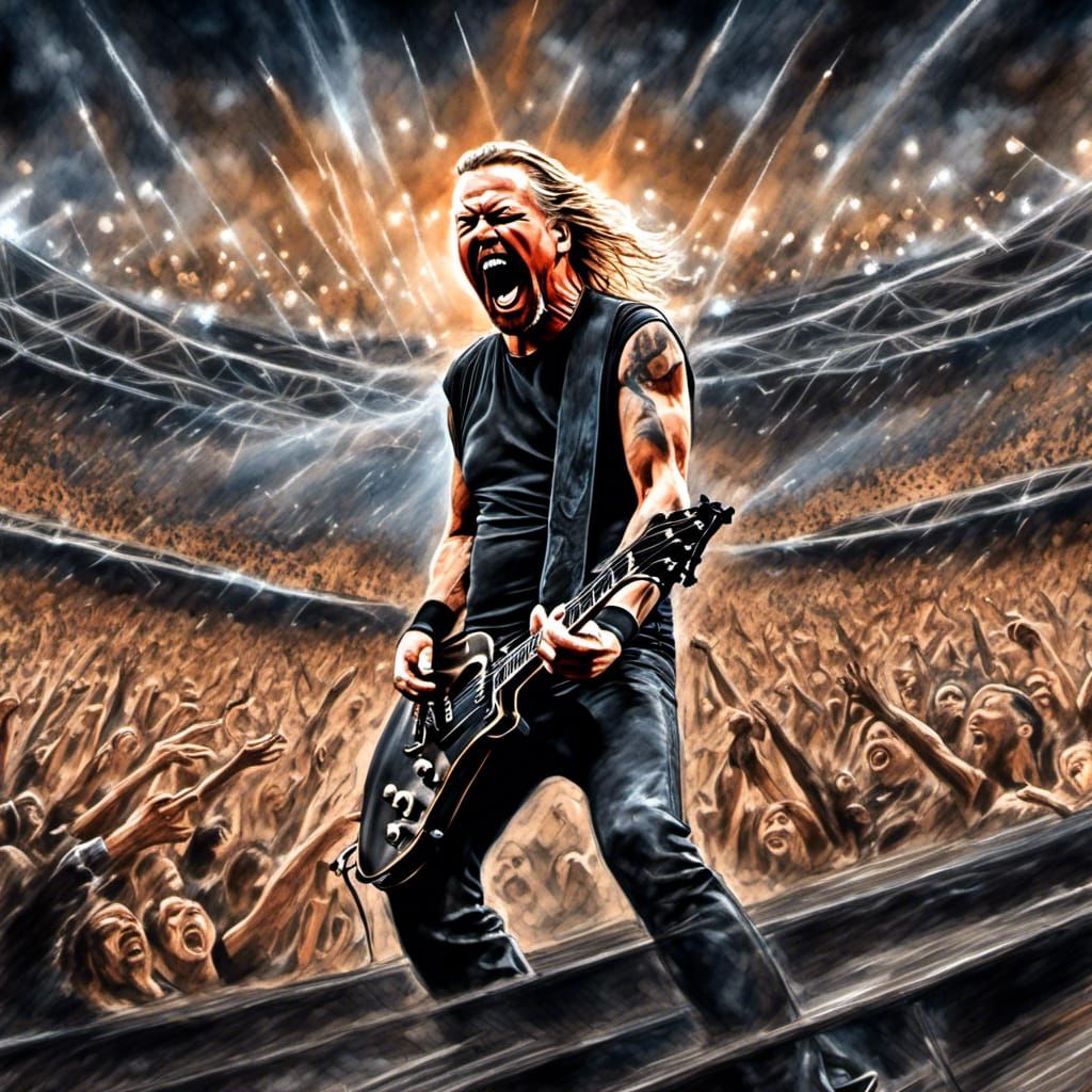 James Hetfield