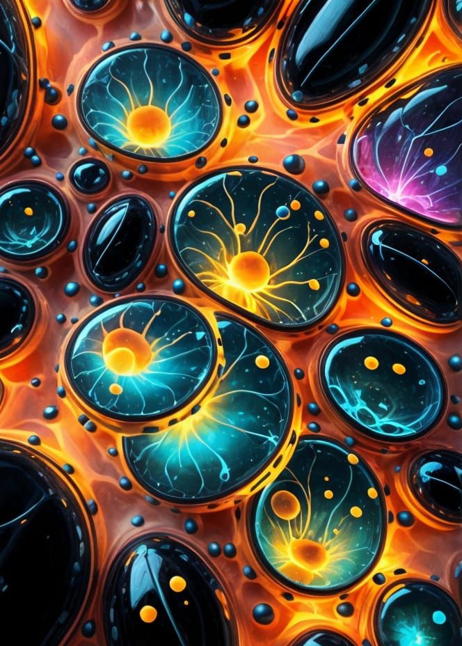 Surreal Liquid Formations Emerge from Goo Cocoons in Studio ...