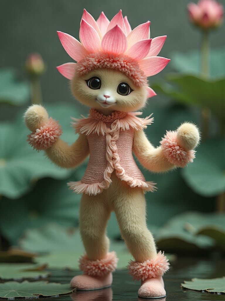 Holmium Nelumbo Nucifera Disco