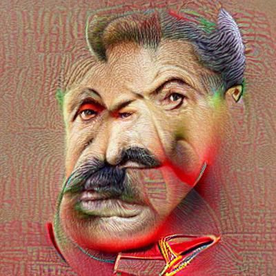 AI Interpretation of Stalin