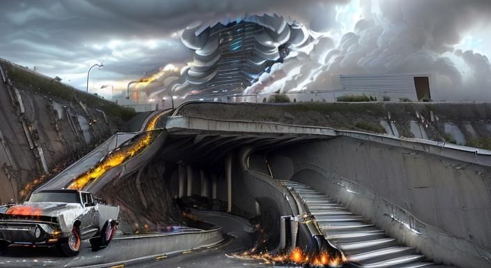 Stairway to Heaven, Highway to Hell: Expressionist Art