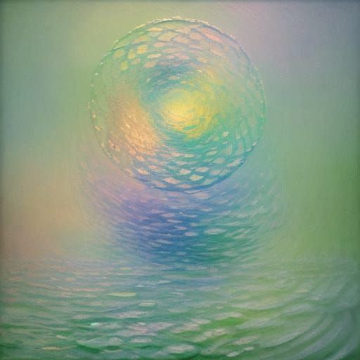 Minimalist Green Logo of Letter O