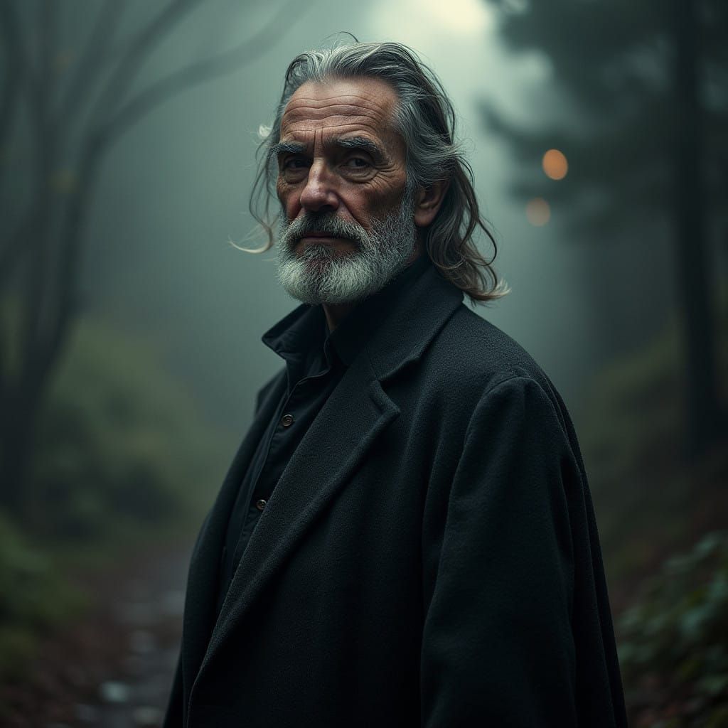 Grimdark Photographs in a Post-Apocalyptic World