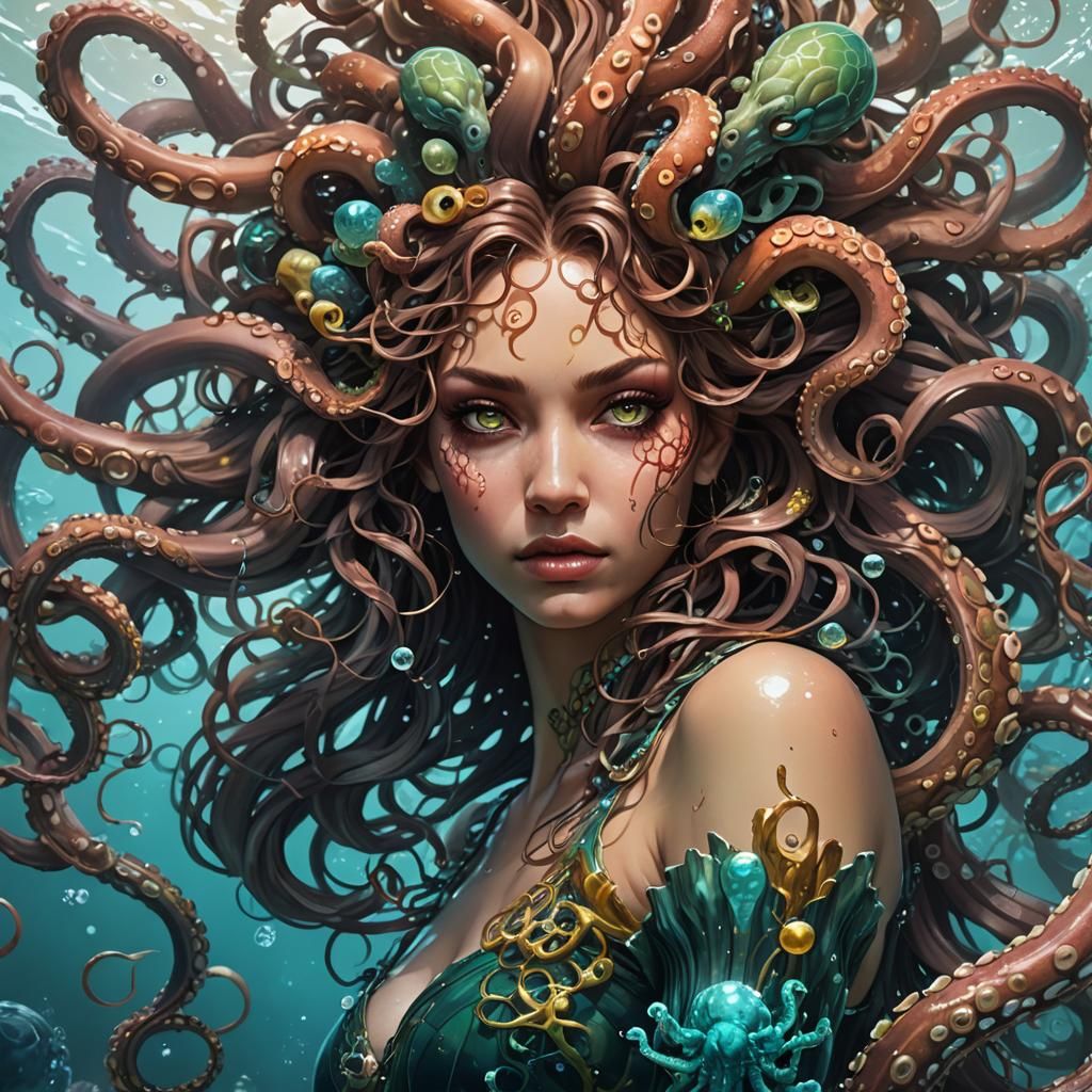 Medusa of the Sea