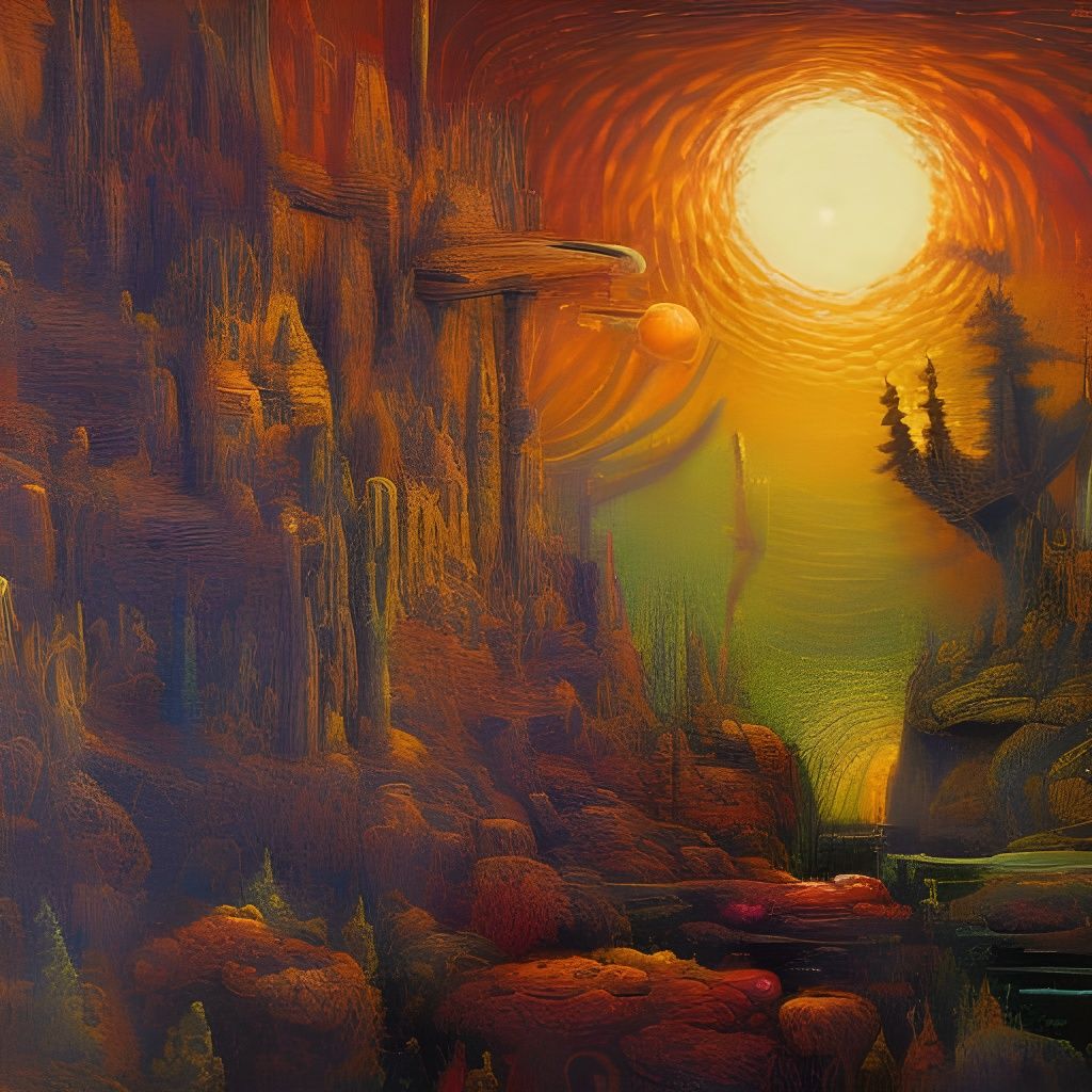 Festive Christmas Scene with Santa and Elves