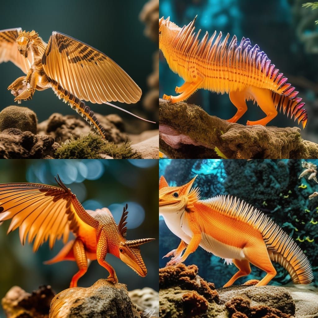 Underwater Chimera with Iron Man Blasters