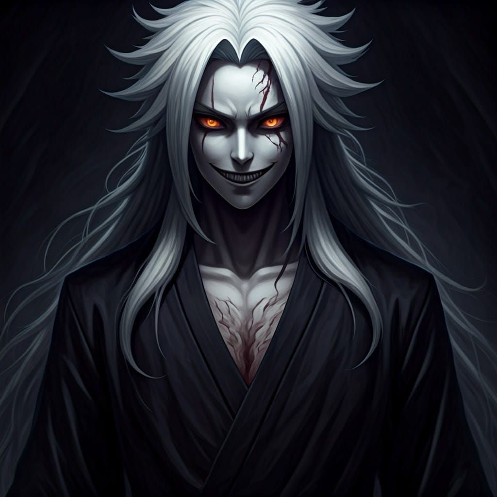 Terrifying Demon Unleashes True Form in Photorealistic Portr...