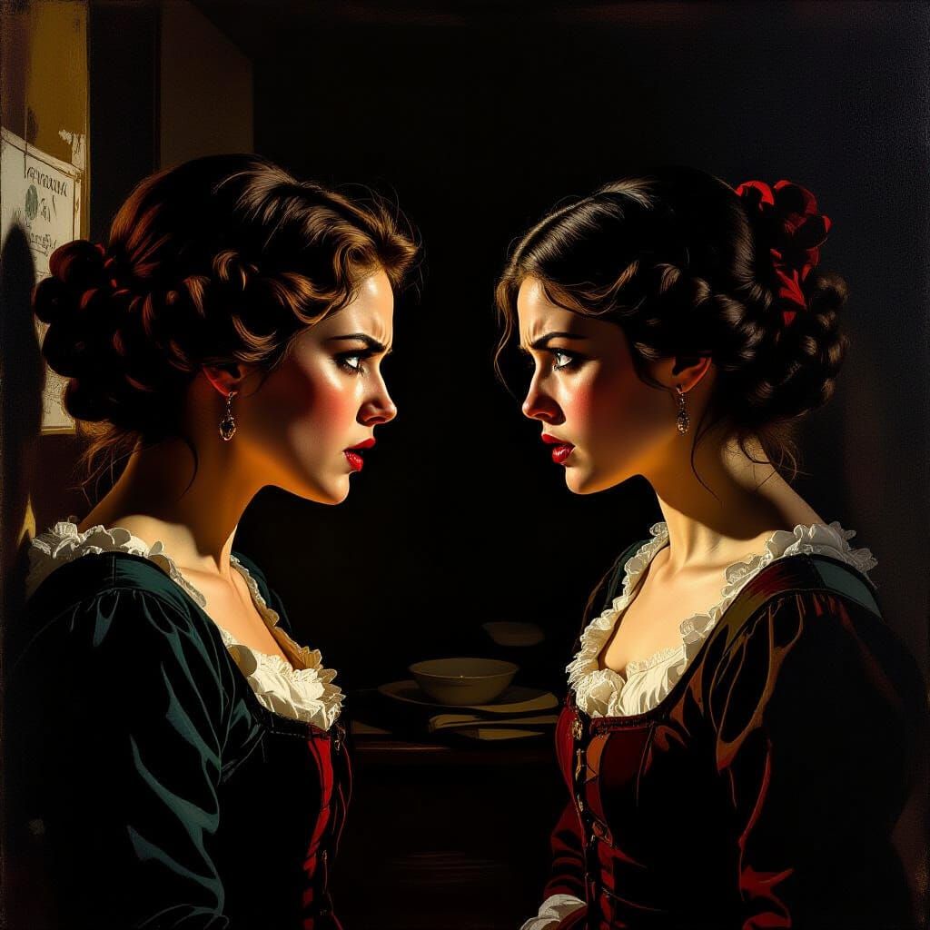 Intense Confrontation: Anger and Defiance