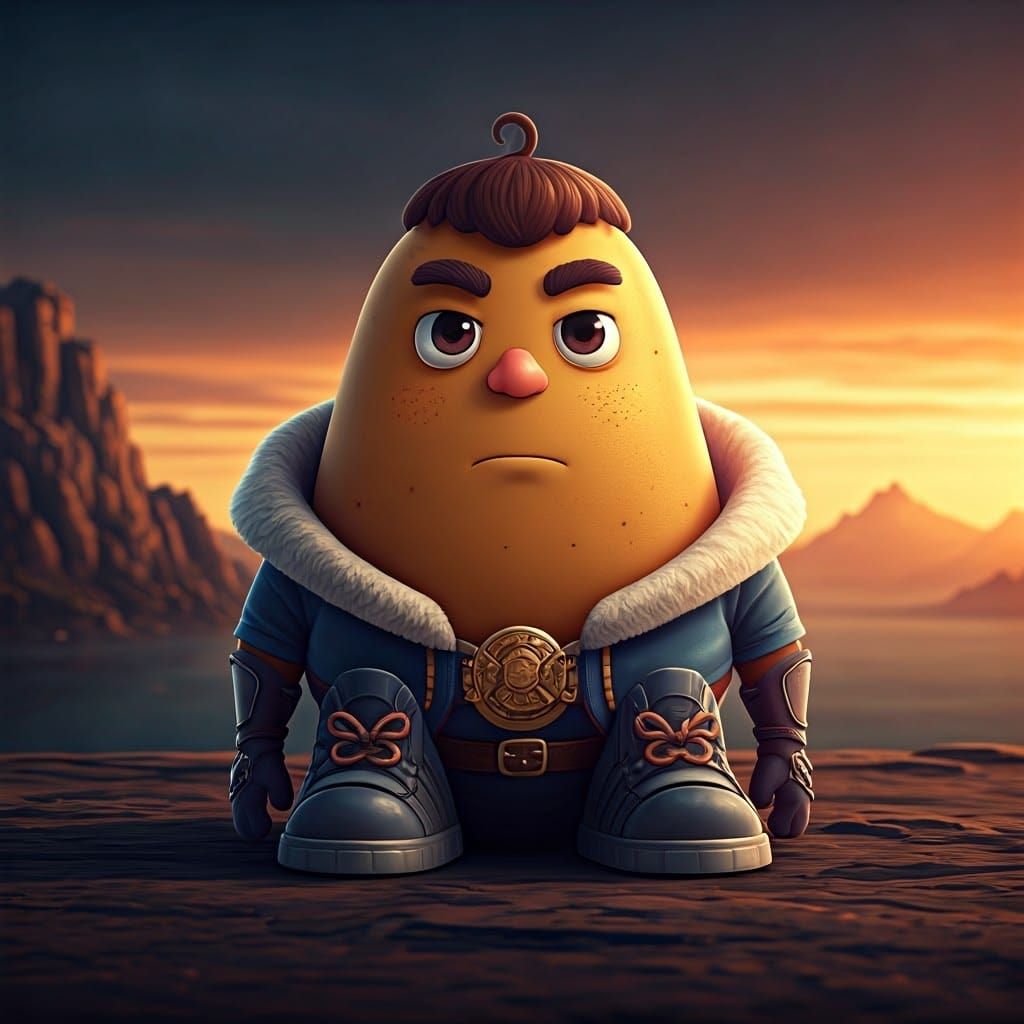 Potato Jim | Unimpressed Potato